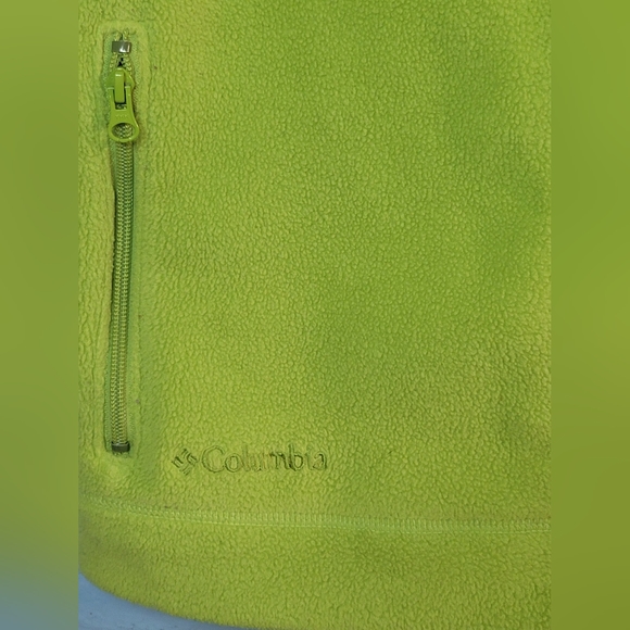 Ladies Columbia fleece vest size Large - Picture 3 of 6